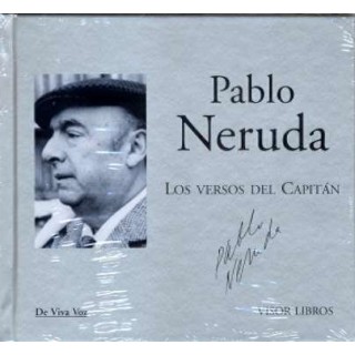 Los versos del Capitán (DE VIVA VOZ): Libro + CD.